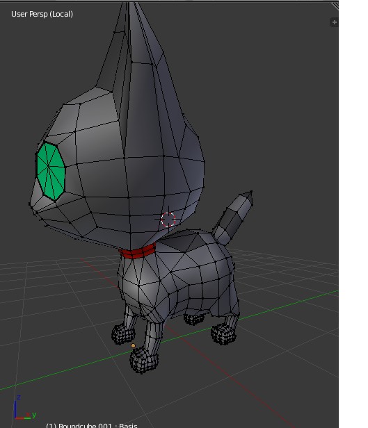 Stripe the Cat Rigged preview image 7